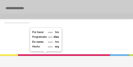 Time In Stage power-up example